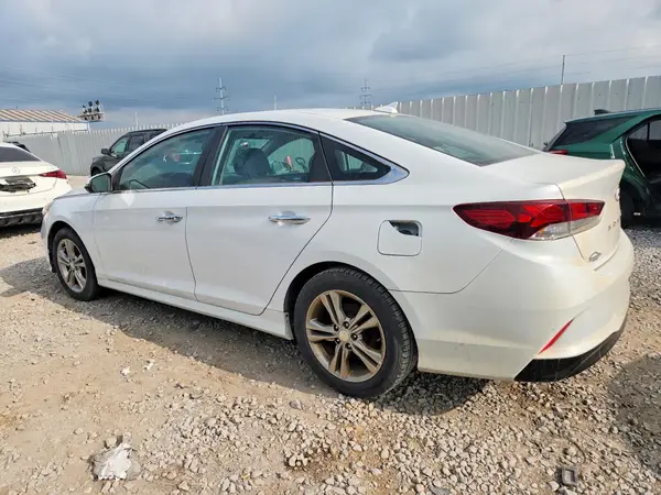 5NPE34AF6JH728112 2018 HYUNDAI SONATA - Image 2
