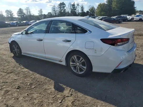 5NPE34AF6JH728935 2018 HYUNDAI SONATA - Image 2