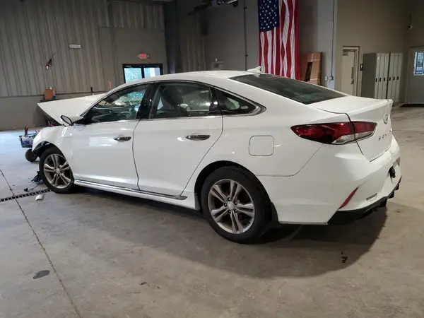 5NPE34AF6KH729052 2019 HYUNDAI SONATA - Image 2