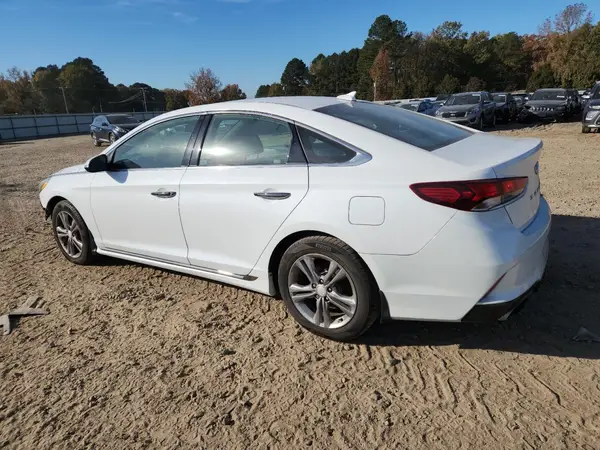 5NPE34AF6KH730167 2019 HYUNDAI SONATA - Image 2