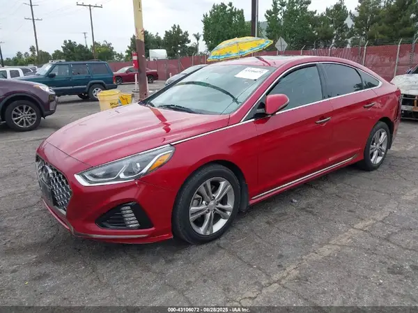 5NPE34AF6KH731433 2019 HYUNDAI SONATA - Image 2