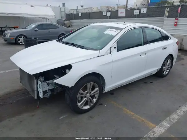 5NPE34AF6KH731691 2019 HYUNDAI SONATA - Image 2