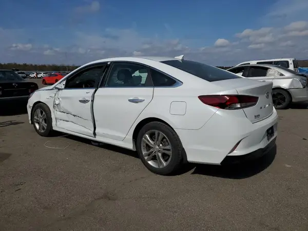 5NPE34AF6KH732470 2019 HYUNDAI SONATA - Image 2