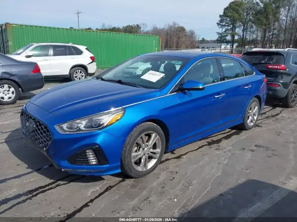 5NPE34AF6KH733411 2019 HYUNDAI SONATA - Image 2
