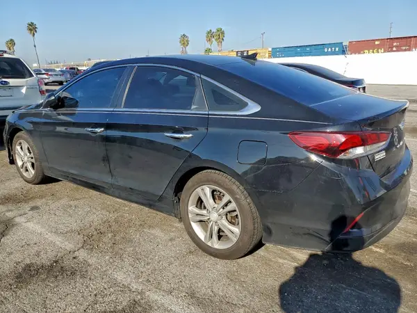 5NPE34AF6KH735286 2019 HYUNDAI SONATA - Image 2