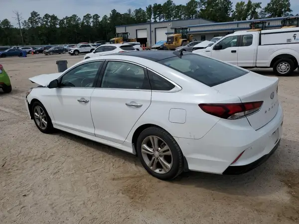 5NPE34AF6KH736776 2019 HYUNDAI SONATA - Image 2