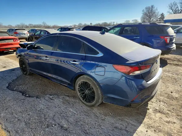 5NPE34AF6KH741802 2019 HYUNDAI SONATA - Image 2