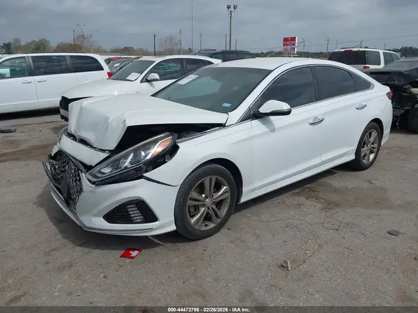 5NPE34AF6KH743856 2019 HYUNDAI SONATA - Image 2