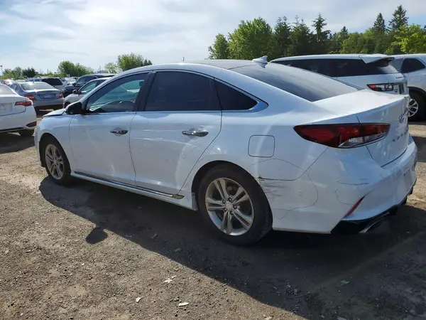 5NPE34AF6KH748135 2019 HYUNDAI SONATA - Image 2