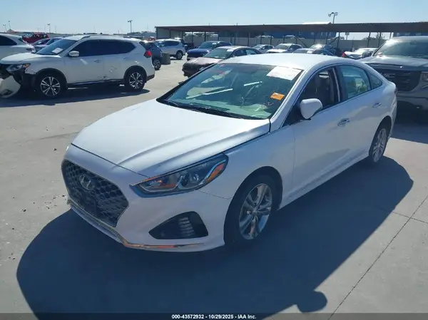 5NPE34AF6KH748278 2019 HYUNDAI SONATA - Image 2