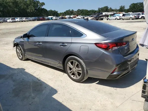5NPE34AF6KH749737 2019 HYUNDAI SONATA - Image 2