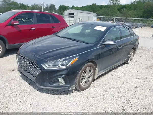5NPE34AF6KH750158 2019 HYUNDAI SONATA - Image 2