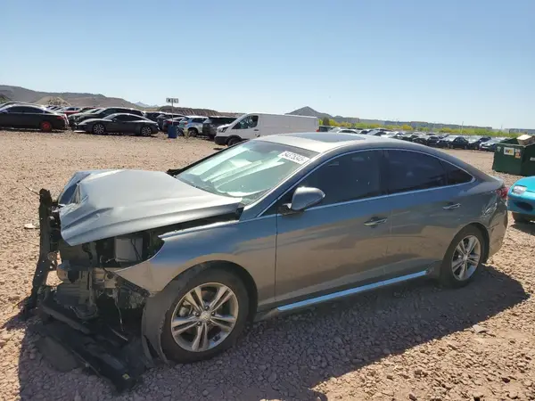 5NPE34AF6KH750340 2019 HYUNDAI SONATA - Image 1