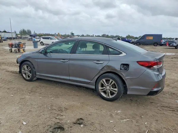 5NPE34AF6KH750760 2019 HYUNDAI SONATA - Image 2