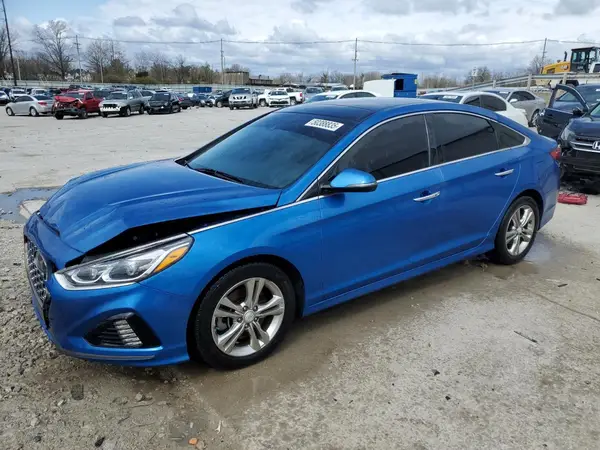 5NPE34AF6KH755473 2019 HYUNDAI SONATA - Image 1