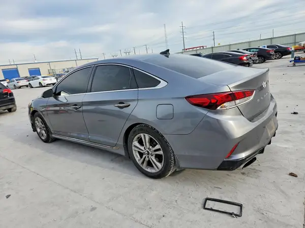 5NPE34AF6KH757854 2019 HYUNDAI SONATA - Image 2