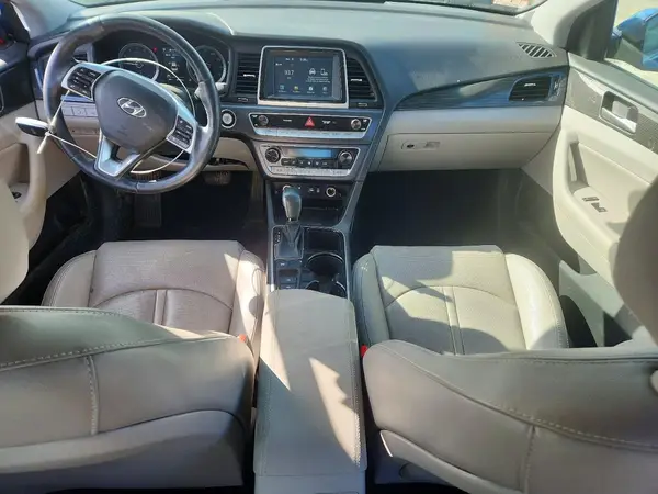 5NPE34AF6KH758325 2019 HYUNDAI SONATA - Image 8