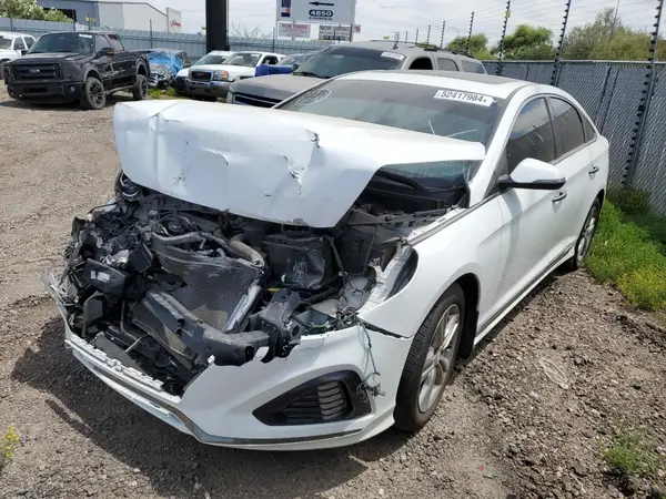 5NPE34AF6KH758809 2019 HYUNDAI SONATA - Image 1