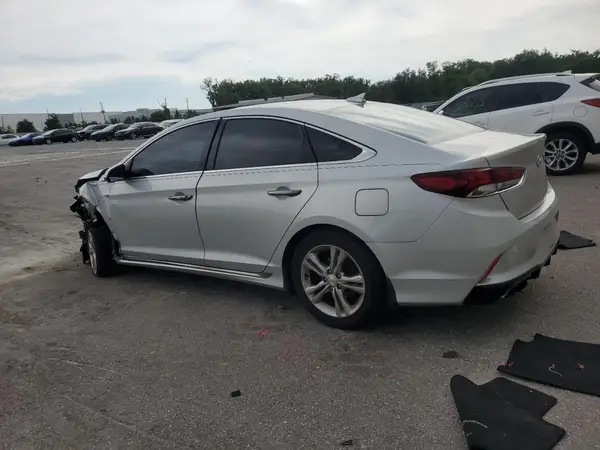 5NPE34AF6KH759250 2019 HYUNDAI SONATA - Image 2
