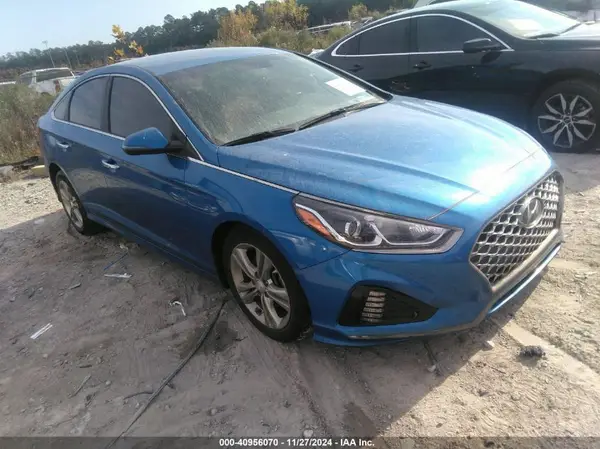 5NPE34AF6KH760270 2019 HYUNDAI SONATA - Image 1
