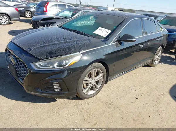 5NPE34AF6KH761225 2019 HYUNDAI SONATA - Image 2