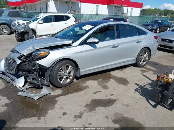 5NPE34AF6KH762245 2019 HYUNDAI SONATA - Image 2