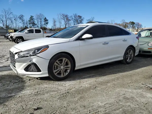 5NPE34AF6KH763573 2019 HYUNDAI SONATA - Image 1