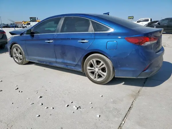 5NPE34AF6KH764142 2019 HYUNDAI SONATA - Image 2