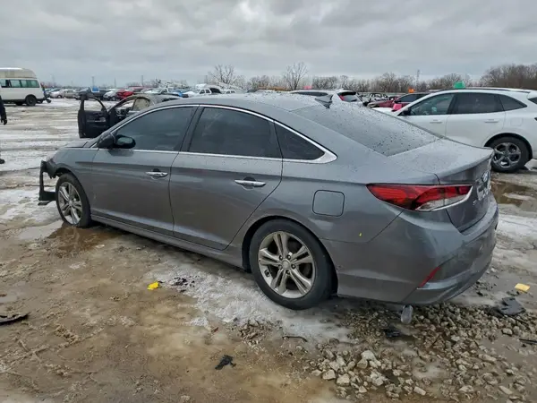 5NPE34AF6KH764674 2019 HYUNDAI SONATA - Image 2