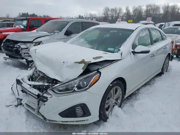 5NPE34AF6KH765033 2019 HYUNDAI SONATA - Image 2