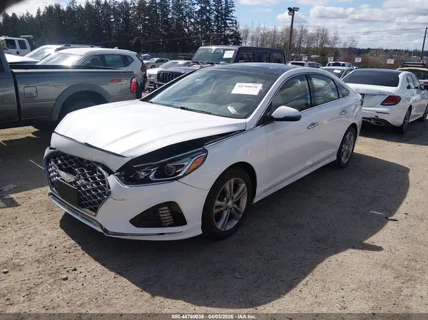 5NPE34AF6KH765209 2019 HYUNDAI SONATA - Image 2