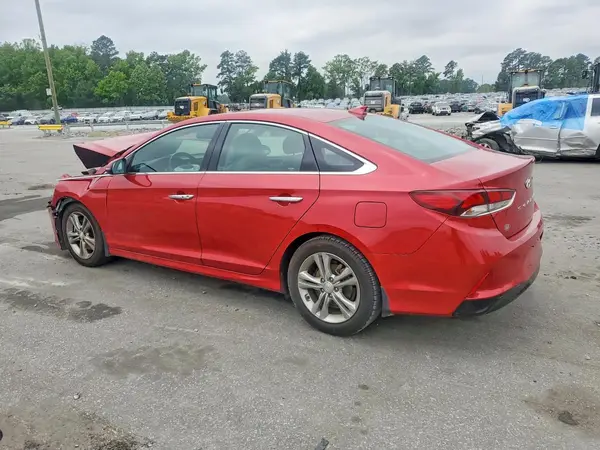 5NPE34AF6KH766974 2019 HYUNDAI SONATA - Image 2