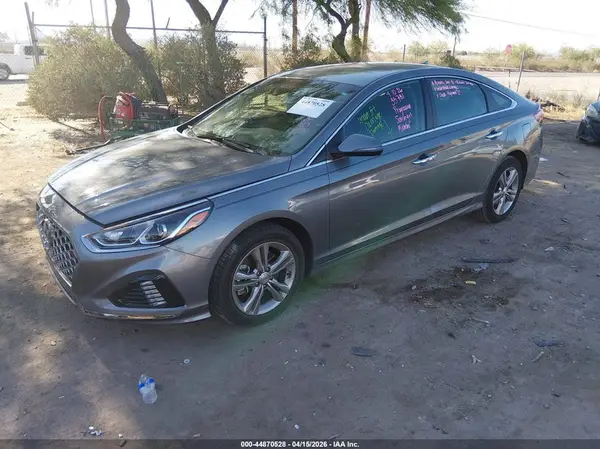 5NPE34AF6KH768143 2019 HYUNDAI SONATA - Image 2
