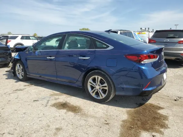 5NPE34AF6KH772967 2019 HYUNDAI SONATA - Image 2