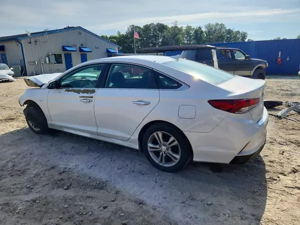 5NPE34AF6KH773603 2019 HYUNDAI SONATA - Image 2