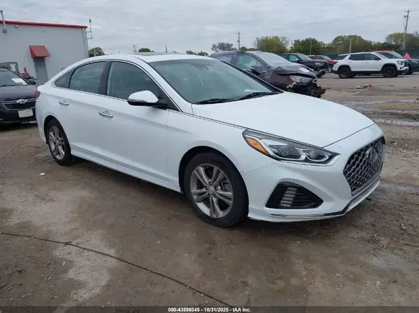 5NPE34AF6KH776596 2019 HYUNDAI SONATA - Image 1