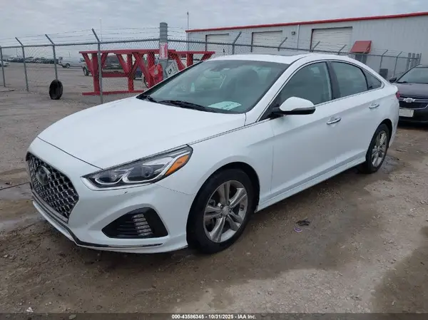 5NPE34AF6KH776596 2019 HYUNDAI SONATA - Image 2
