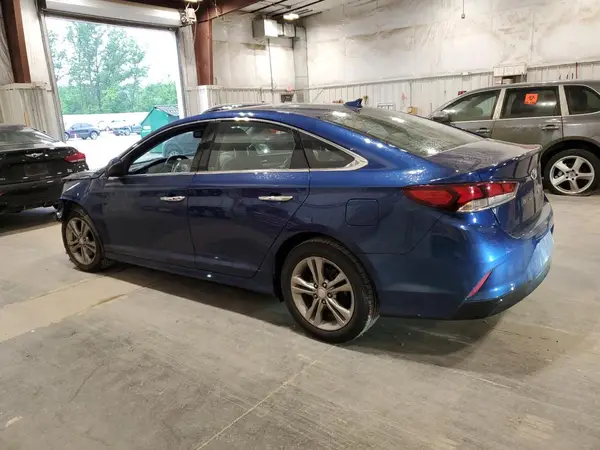 5NPE34AF6KH777568 2019 HYUNDAI SONATA - Image 2