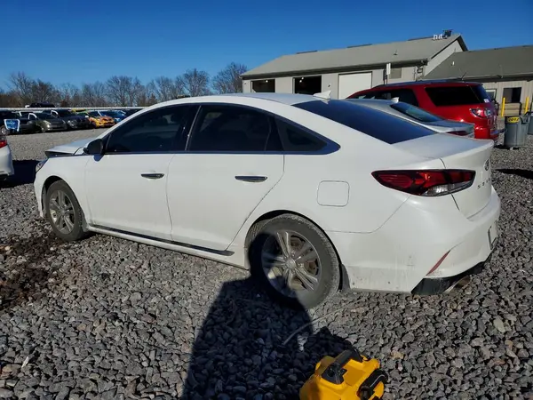 5NPE34AF6KH778168 2019 HYUNDAI SONATA - Image 2