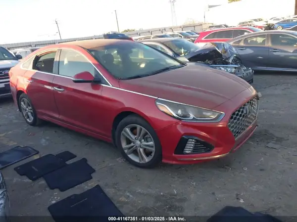 5NPE34AF6KH781992 2019 HYUNDAI SONATA - Image 1