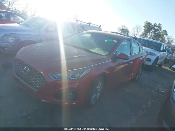 5NPE34AF6KH781992 2019 HYUNDAI SONATA - Image 2