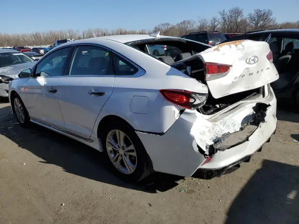 5NPE34AF6KH783757 2019 HYUNDAI SONATA - Image 2