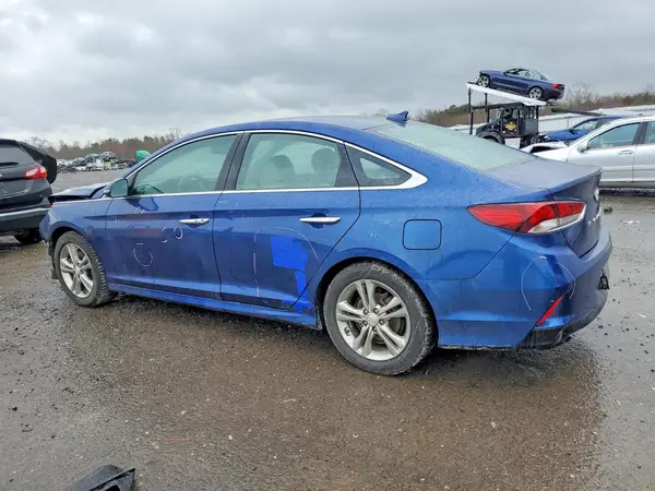 5NPE34AF6KH784374 2019 HYUNDAI SONATA - Image 2