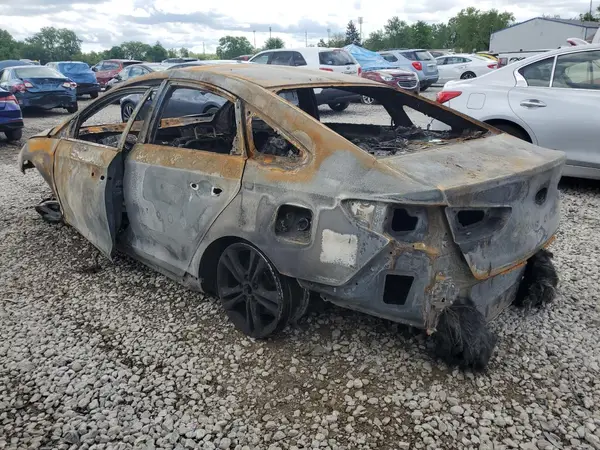 5NPE34AF6KH784410 2019 HYUNDAI SONATA - Image 2
