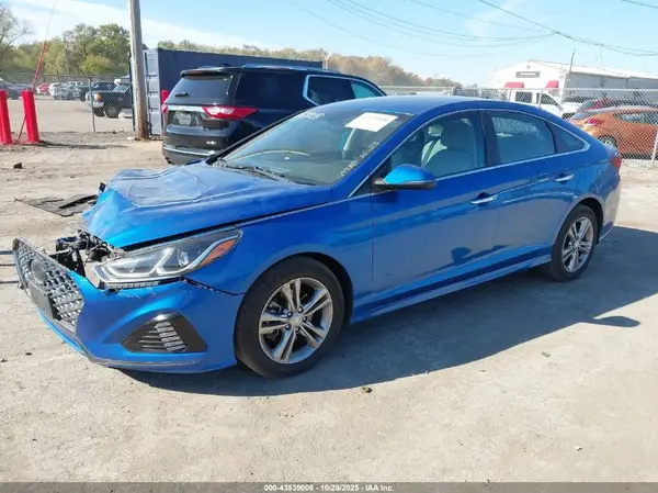 5NPE34AF6KH784665 2019 HYUNDAI SONATA - Image 2