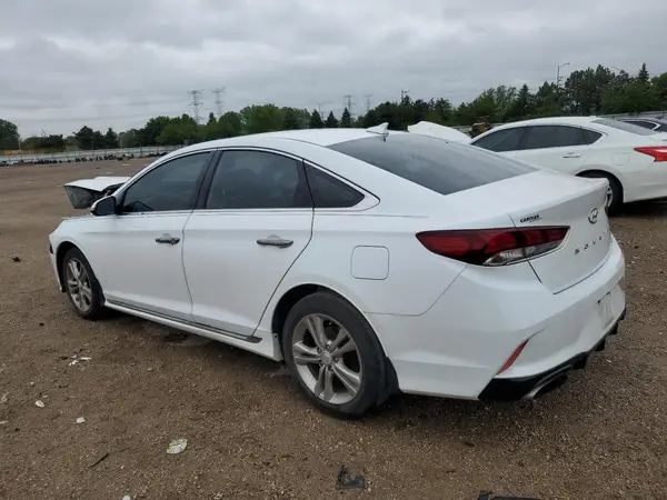 5NPE34AF6KH785251 2019 HYUNDAI SONATA - Image 2