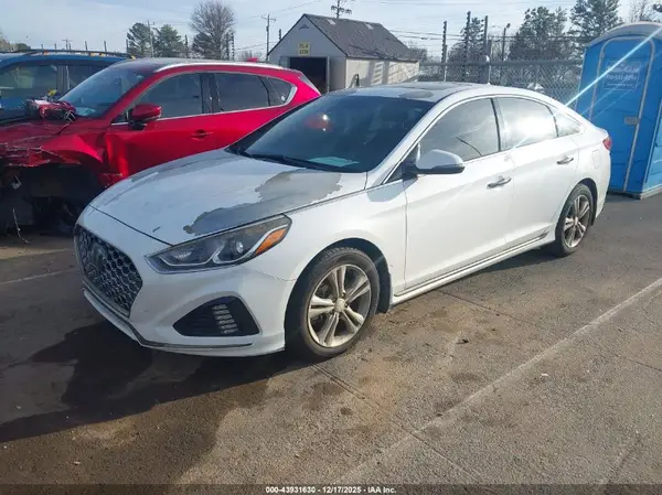 5NPE34AF6KH786030 2019 HYUNDAI SONATA - Image 2