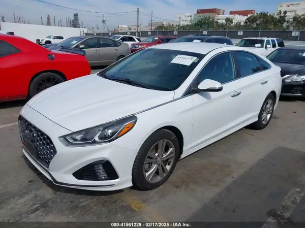 5NPE34AF6KH786609 2019 HYUNDAI SONATA - Image 2
