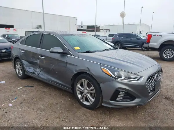 5NPE34AF6KH788327 2019 HYUNDAI SONATA - Image 1