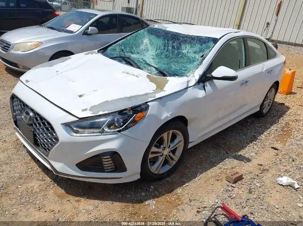 5NPE34AF6KH788358 2019 HYUNDAI SONATA - Image 2